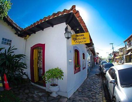 Pousada Solar Do Algarve Em Paraty Ha 5 Minutos Do Centro Historico Екстериор снимка