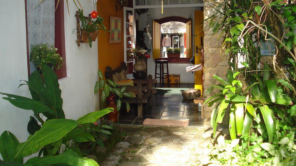 Pousada Solar Do Algarve Em Paraty Ha 5 Minutos Do Centro Historico Екстериор снимка